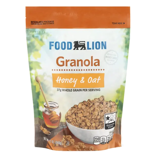 Honey & Oat Granola