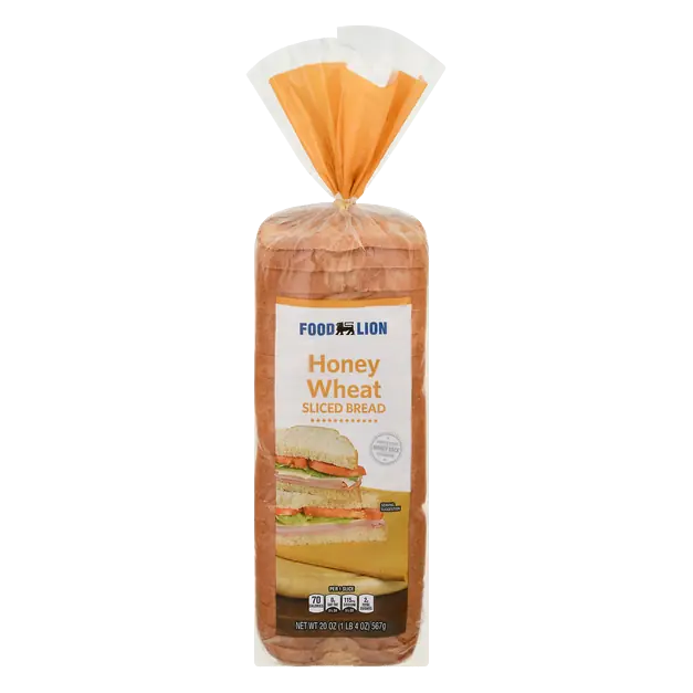 Honey Wheat Bread Sliced