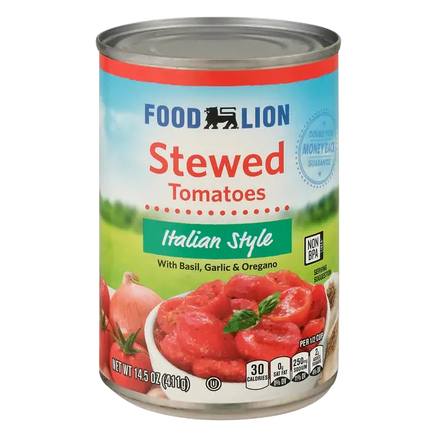 Italian Style Stewed Tomatoes