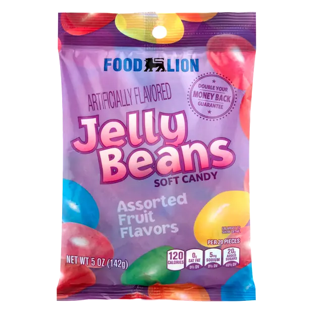 Jelly Beans Soft Candy