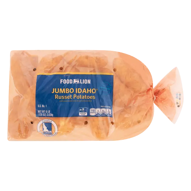 Jumbo Idaho Russet Potatoes Bag