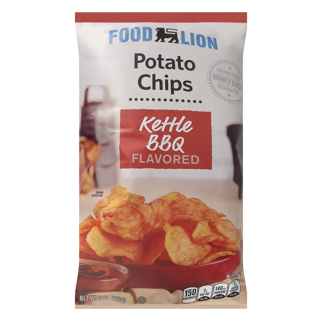 Kettle BBQ Flavored Potato Chips