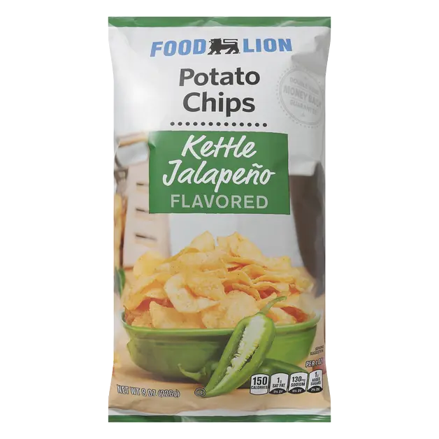 Kettle Jalapeno Flavored Potato Chips
