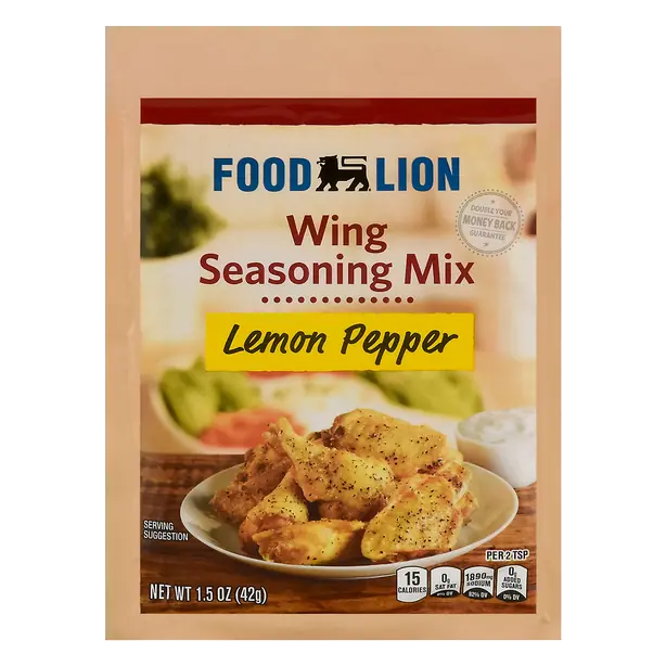 Lemon Pepper Wing Seasoning Mix