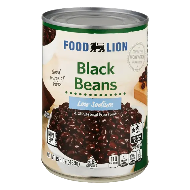 Low Sodium Black Beans