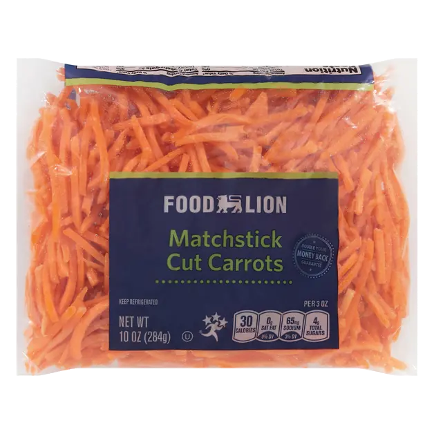 Matchstick Carrots