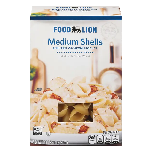 Medium Pasta Shells