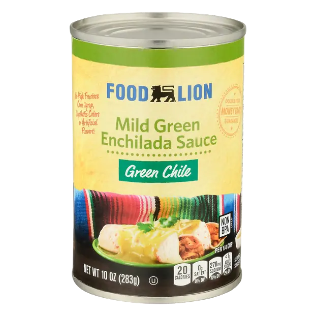 Mild Green Enchilada Sauce