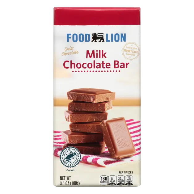 Milk Chocolate Bar