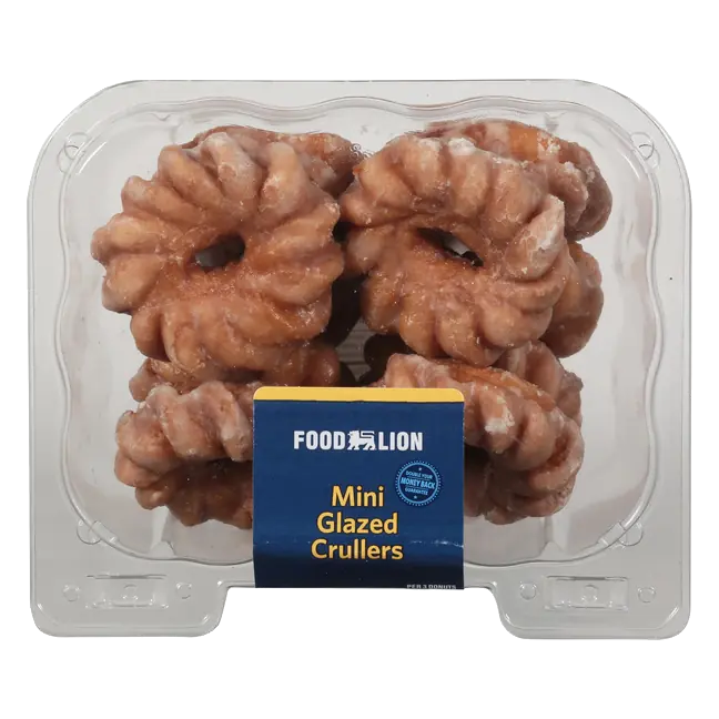 Mini Glazed Crullers