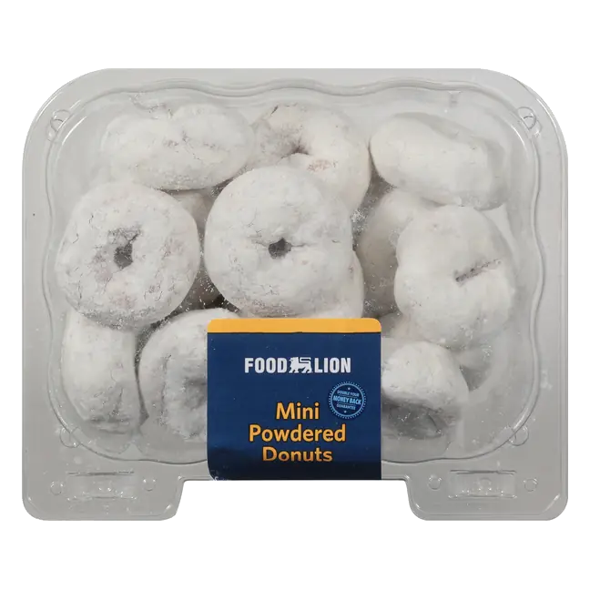 Mini Powdered Donuts