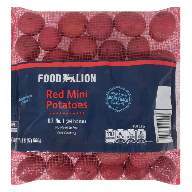 Mini Red Potatoes Bag
