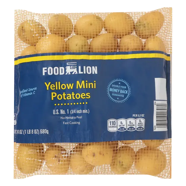 Mini Yellow Potatoes Bag