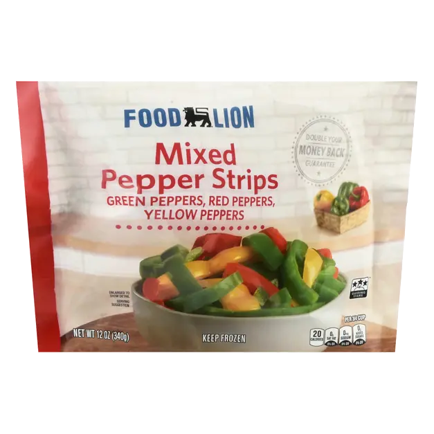 Mixed Pepper Strips Frozen