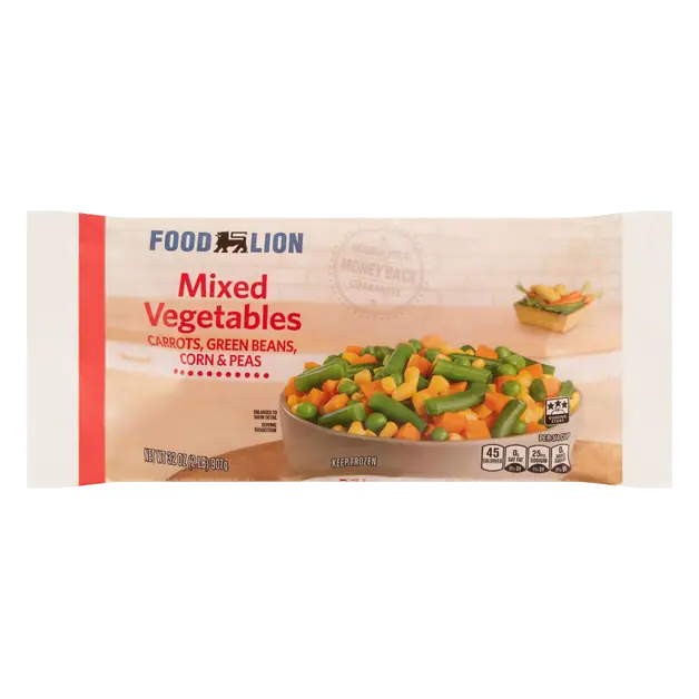 Mixed Vegetables Frozen