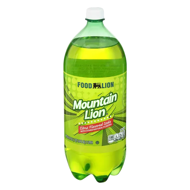 Mountain Lion Citrus Soda