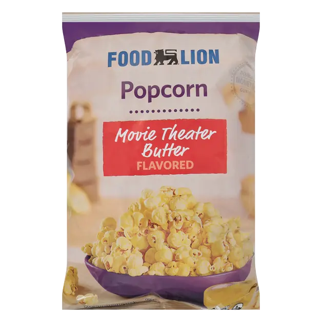Movie Theater Butter Flavored Popcorn