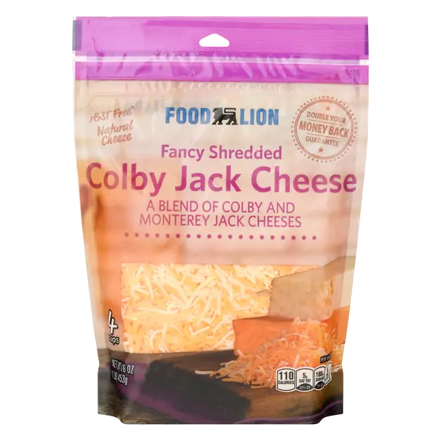 Natural Fancy Shredded Colby Jack Cheese