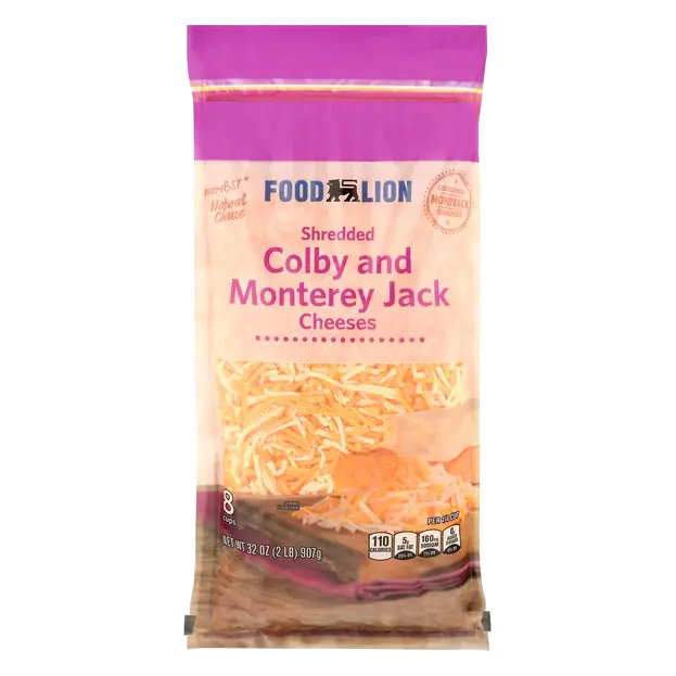 Natural Shredded Colby Jack Cheese