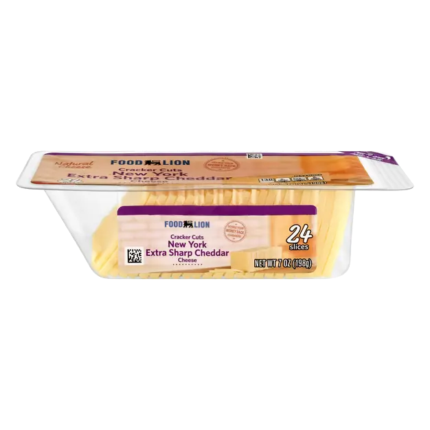 New York Extra Sharp Cheddar Cheese Cracker Cuts - 24 ct