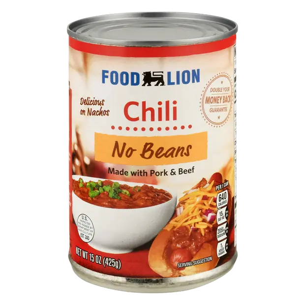 No Beans Chili