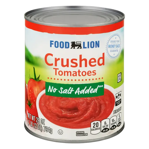 No Salt Added Crushed Tomatoes