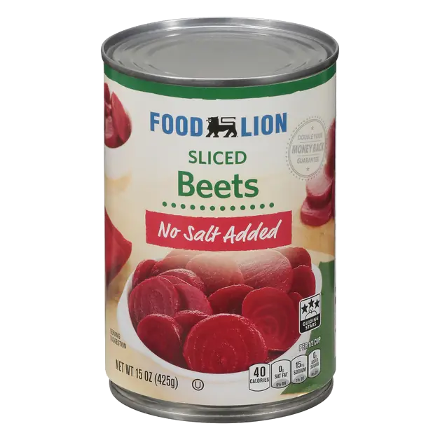 No Salt Added Sliced Beets