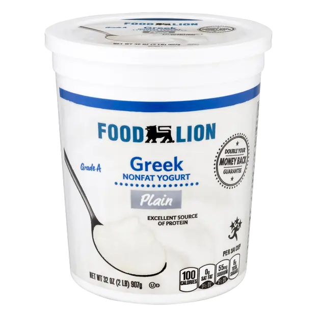 Non Fat Plain Greek Yogurt