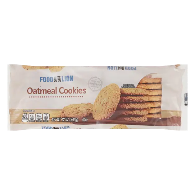 Oatmeal Cookies