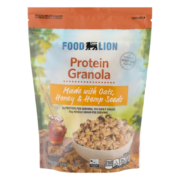 Oats Honey & Hemp Seed Protein Granola