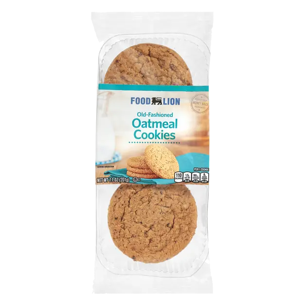 Old-Fashioned Oatmeal Cookies