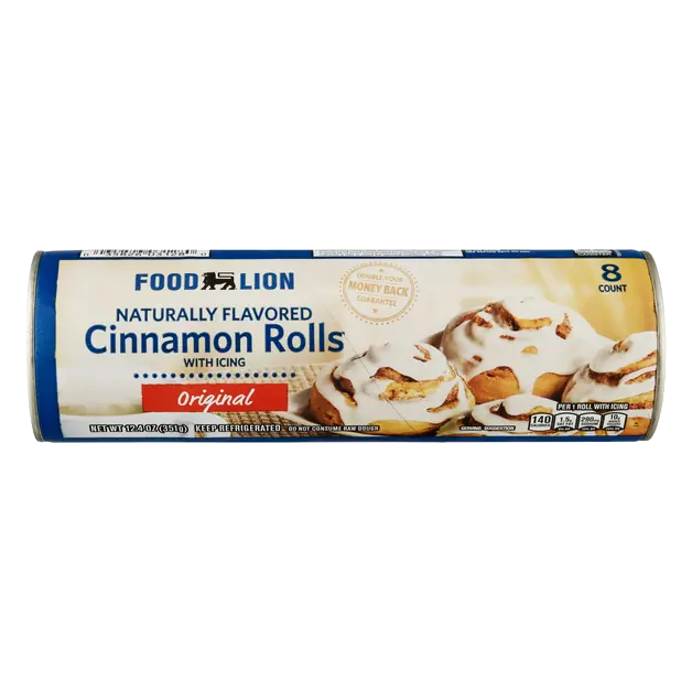 Original Cinnamon Rolls with Icing - 8 ct