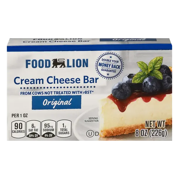 Original Cream Cheese Bar