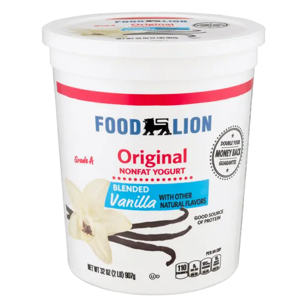 Original Non Fat Vanilla Yogurt