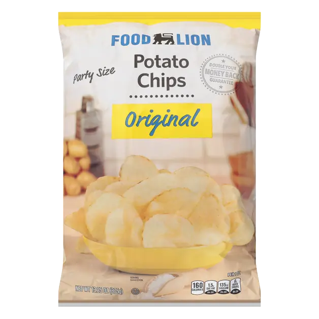 Original Potato Chips Party Size