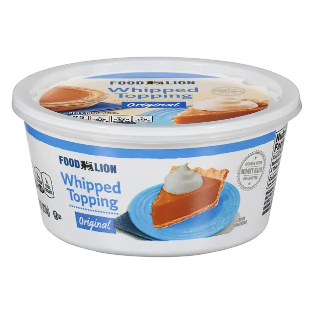 Original Whipped Cream Topping