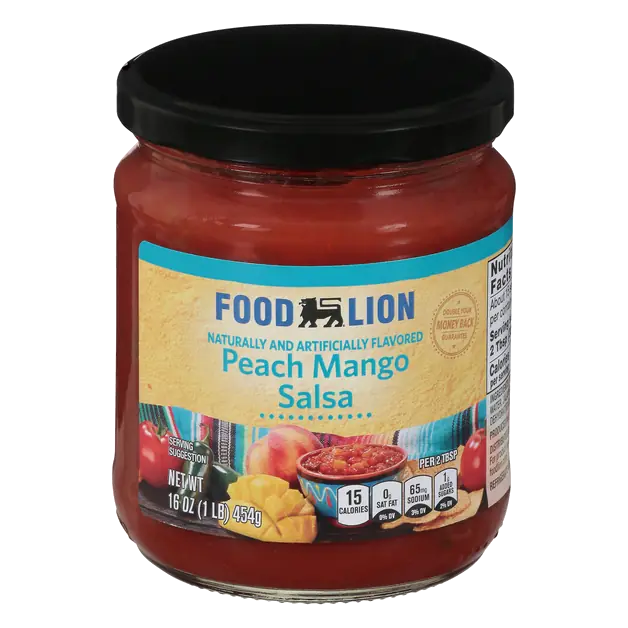 Peach Mango Salsa