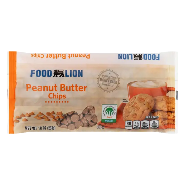 Peanut Butter Baking Morsel Chips