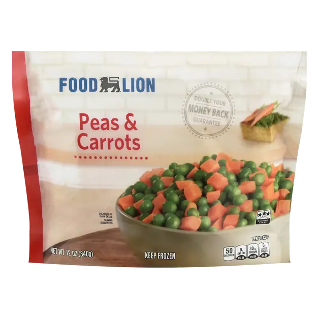 Peas & Carrots Frozen