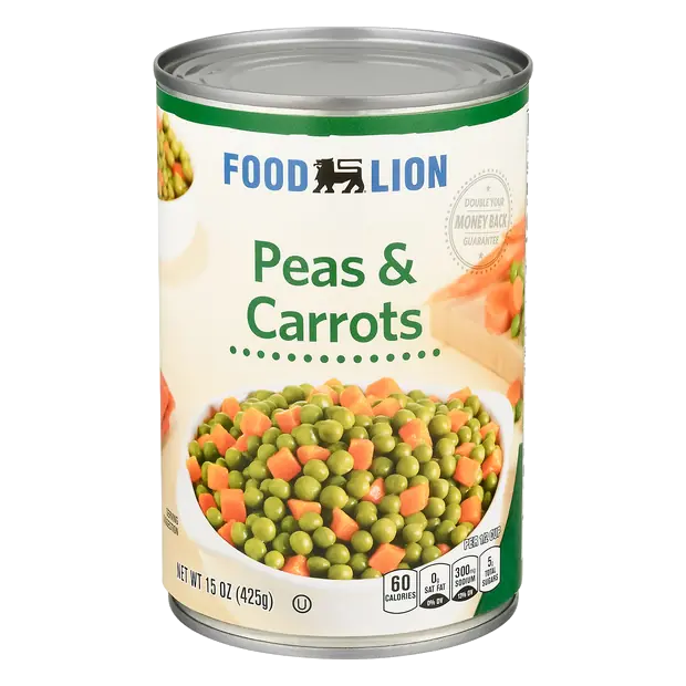 Peas & Carrots