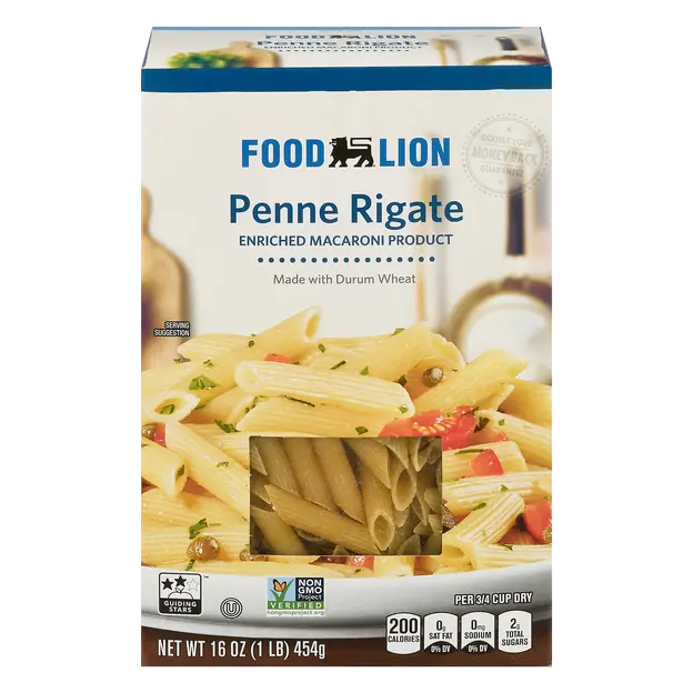 Penne Rigate Pasta