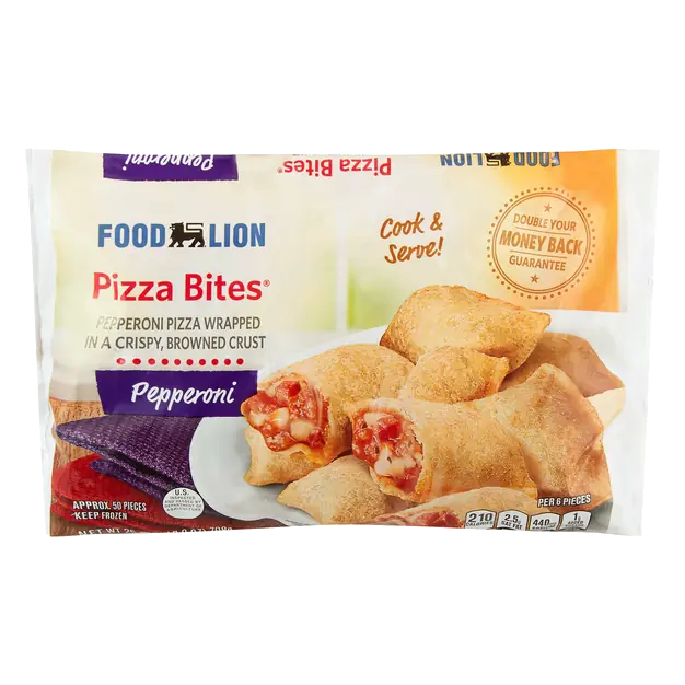 Pepperoni Pizza Bites Frozen