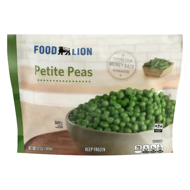 Petite Peas Frozen
