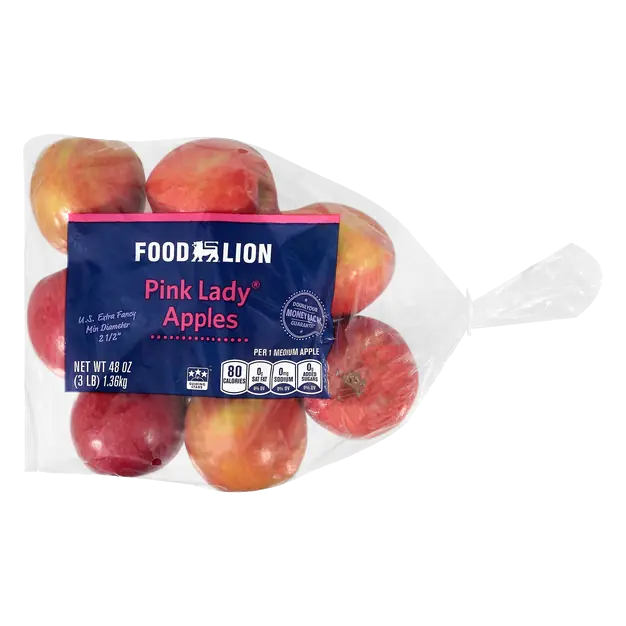 Pink Lady Apples Bag