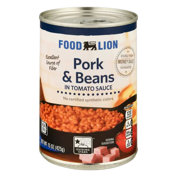 Pork & Beans in Tomato Sauce