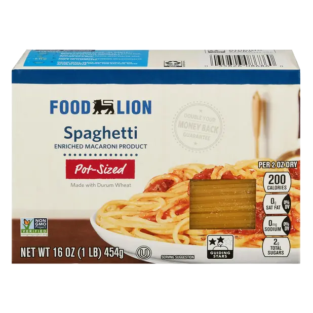 Pot-Sized Spaghetti Pasta