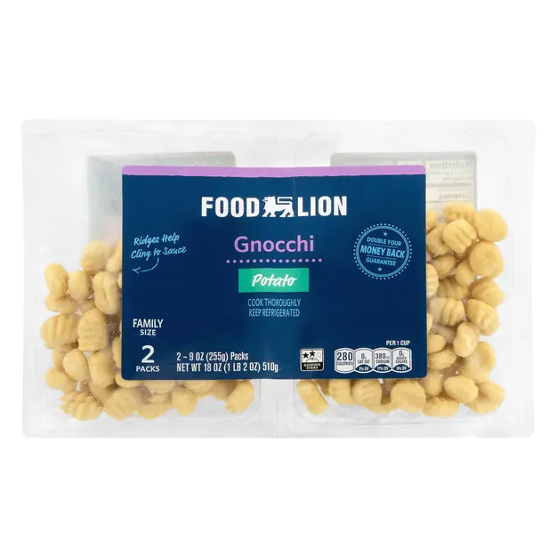 Potato Gnocchi Family Size - 2 ct Refrigerated