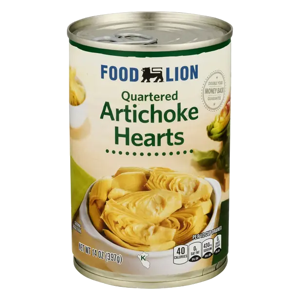 Quartered Artichoke Hearts