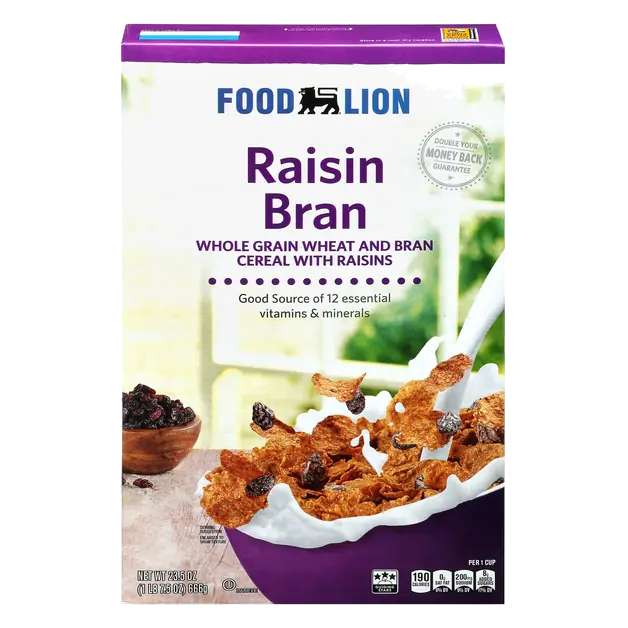Raisin Bran Cereal