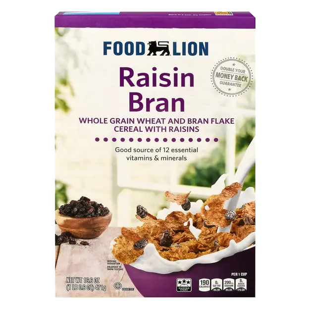 Raisin Bran Whole Grain Cereal